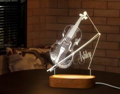 BK Gift Kişiye Özel İsimli Dekoratif Led Lamba, Gece Lambası, Ev Dekorasyonu, Işıklı Pleksi Biblo-10