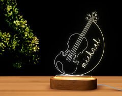 BK Gift Kişiye Özel İsimli Dekoratif Led Lamba, Gece Lambası, Ev Dekorasyonu, Işıklı Pleksi Biblo-11