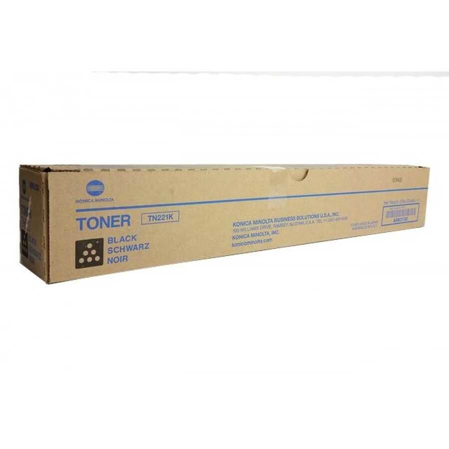 Konica Minolta TN-221K Siyah Orjinal Toner - C287 / C227 (T13140)