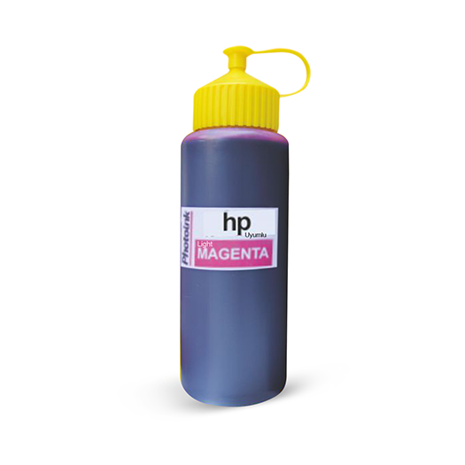 HP Plotter için uyumlu 500 ml  Light Magenta Mürekkep (PHOTOINK Akıllı Mürekkep)