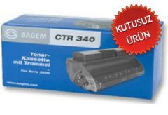 Sagem CTR-340 Orjinal Toner - LaserFax 3240 / 3245 / 3265 (U) (T4106)