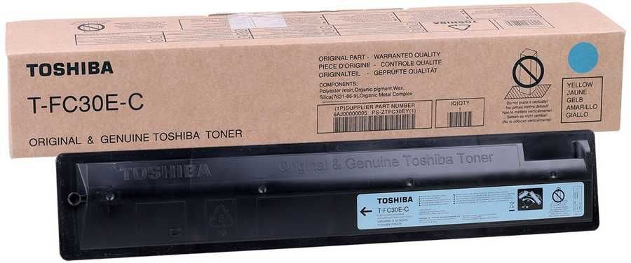 Toshiba T-FC30EC Mavi Orjinal Toner / 2050C-2550C-2051C-2551C (T12013)