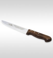 Bursa İşi Dua İşlemeli Ahşap Saplı Kurban Bıçağı 34 cm.