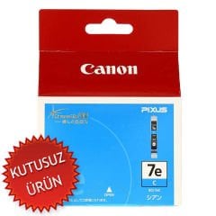 Canon BCI-7eC Mavi Orjinal Kartuş - IP4200 / IP4300 (U) (T13374)