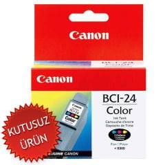 Canon BCI-24C Renkli Orjinal Kartuş - i250 / i320 (U) (T13375)