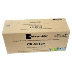 Triumph Adler CK-5513Y Sarı Orjinal Toner / 355ci, 356ci (1T02VMATA0) (T12018)