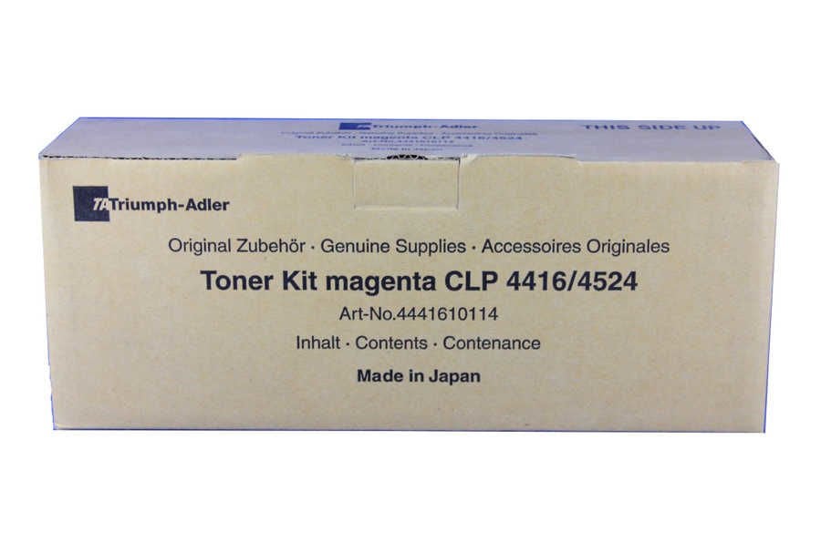 Triumph Adler CLP-4416 Kırmızı Orjinal Toner / Utax CLP-3416 (4441610114) (T12021)