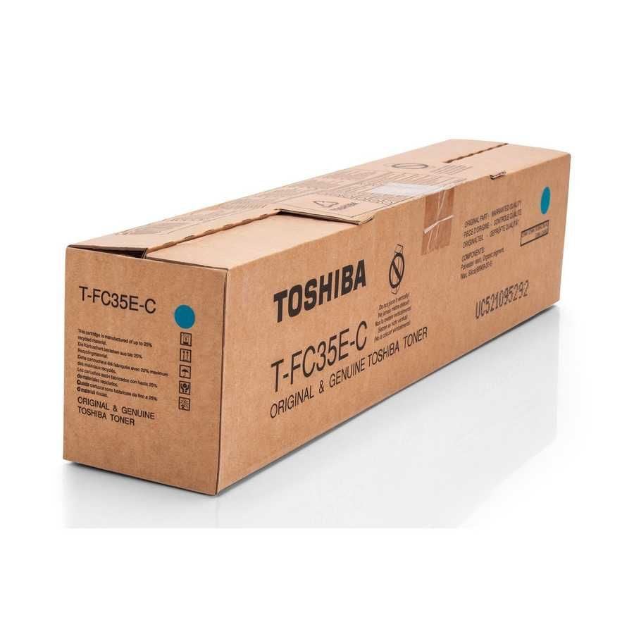Toshiba T-FC35E-C Mavi Orjinal Toner E-Studio 2500c / 3500c / 3510c (T12027)