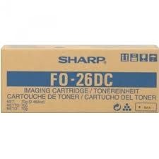Sharp FO-26DC FO-2600/F-2700M/FO-2700 Orjinal Faks Toneri (T4192)