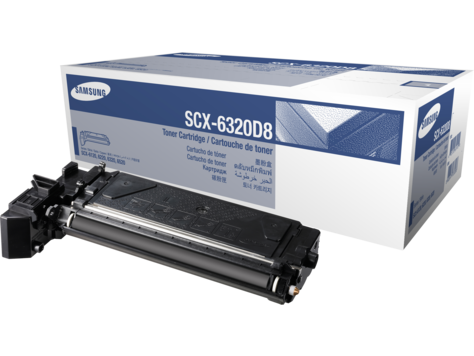 Samsung SCX-6320D8/ELS Siyah Orjinal Toner - SCX-6220 / SCX-6322 (T15164)