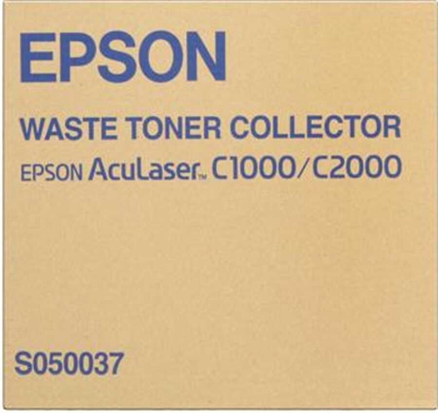 Epson S050037 Orjinal Atık Toner Kutusu - C2000 (T14671)