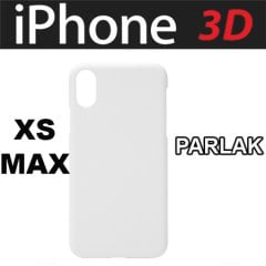 3D Sublimasyon Iphone XS Max Kapak (parlak)