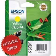 Epson C13T05444020 (T0544) Sarı Orjinal Kartuş- Stylus Photo R800 (U) (T15219)