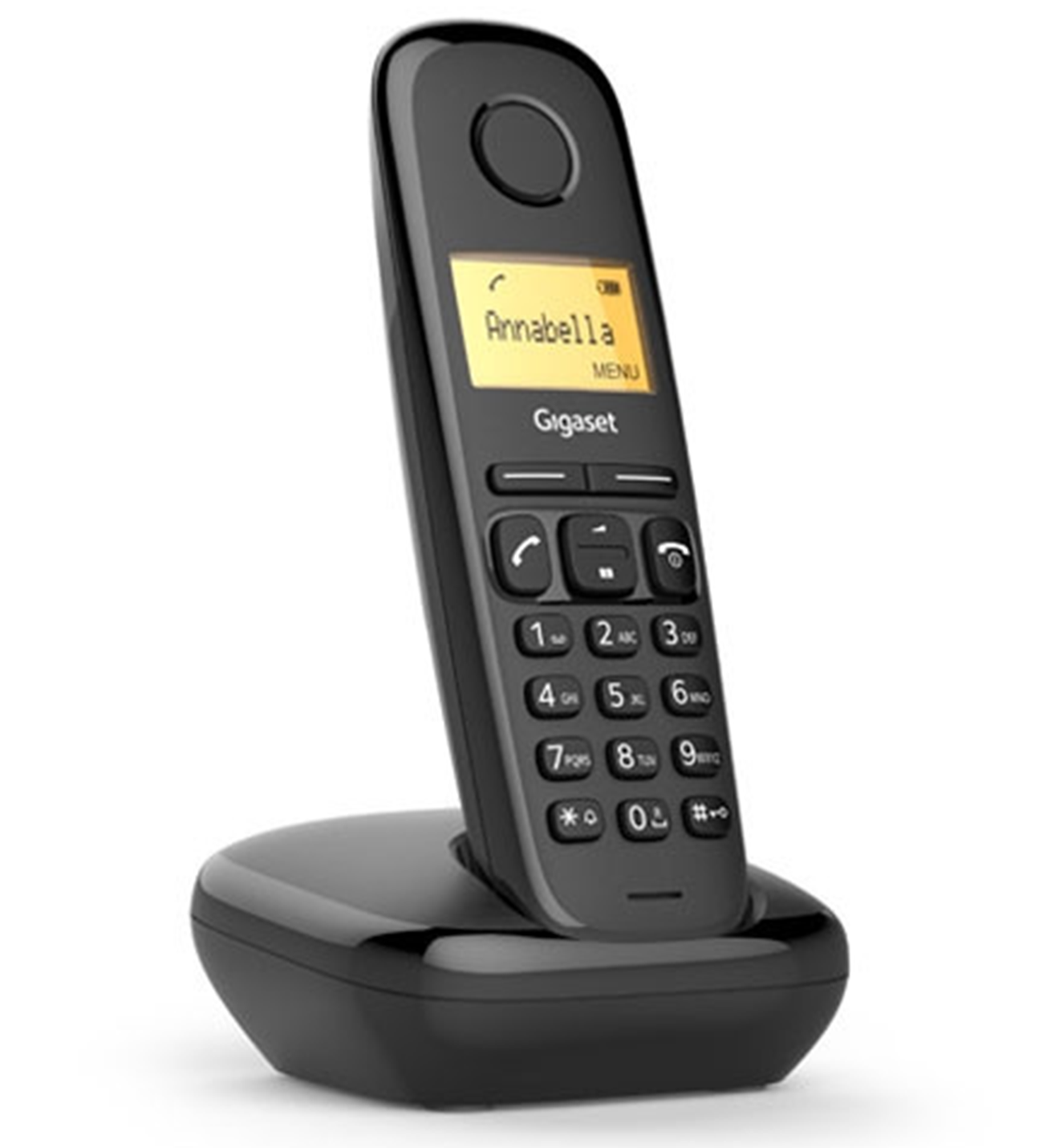 GIGASET A170  BEYAZ / SİYAH DECT TELEFON