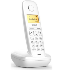 GIGASET A170  BEYAZ / SİYAH DECT TELEFON