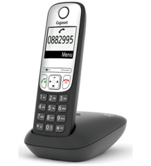 GIGASET A690 BEYAZ / SİYAH  DECT TELEFON