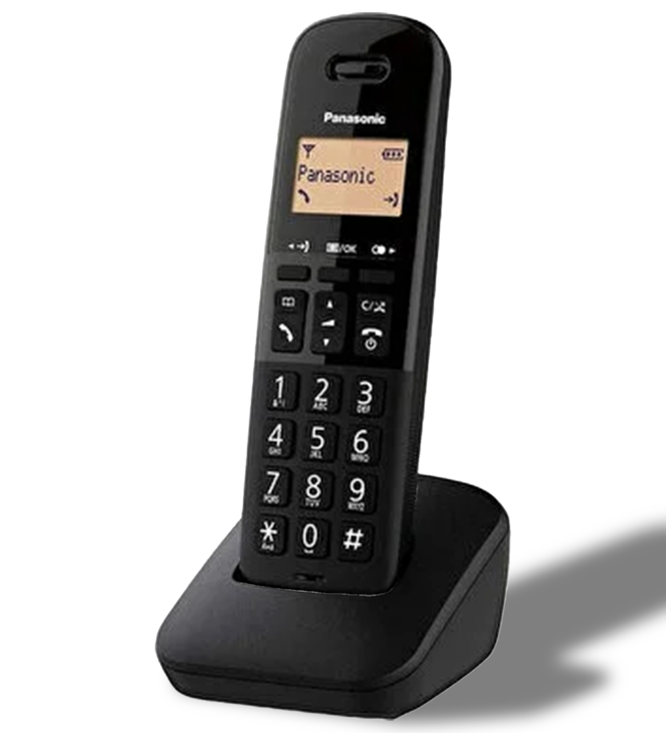 PANASONİC KX-TGB610 DECT TELEFON SİYAH