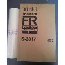 Riso S-2817 96W A3 Fr Master FR-3910, FR-3950 (T18)