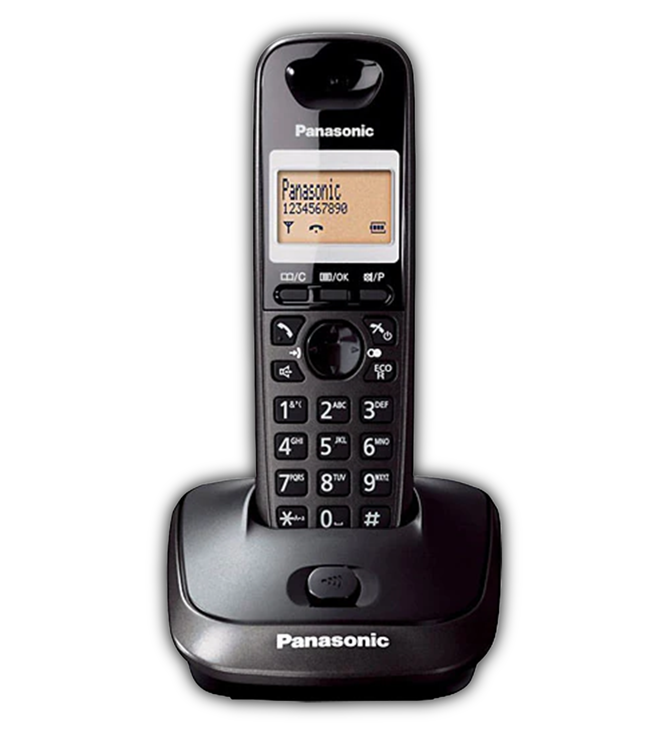 PANASONİC KXTG-2511 SİYAH DECT TELEFON