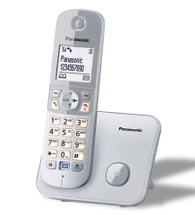 PANASONİC KXTG-6811 DECT SİYAH / GRİ TELEFON