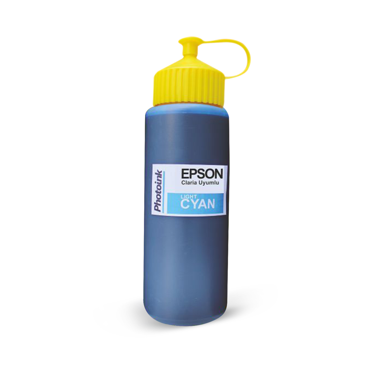 Epson 500 ml Uyumlıu Photoink Açık Mavi Mürekkep L800/1800