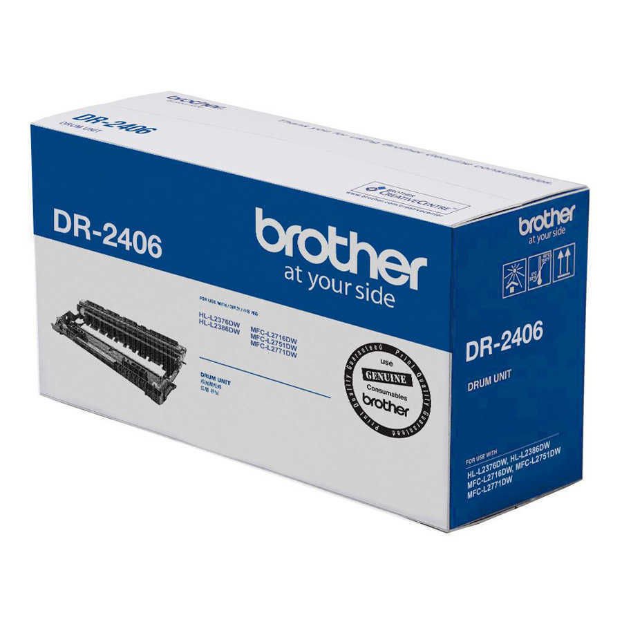 Brother DR-2406 Orjinal Drum Ünitesi - HL-L2376 / HL-L2386 (T13315)