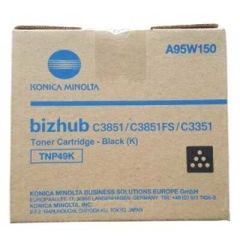 Konica Minolta TNP-49 Siyah Orjinal Toner - C3351 / C3851 (T12304)