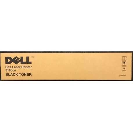Dell CT200543 Siyah Orjinal Toner Yüksek Kapasite - 5100CN (T12312)