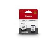 Canon PG-46 Siyah Orijinal Kartuş (Bitmeyen kartuşa uyumlu delik ve hazır) - Canon Pixma E404/E414/ E464/ E484/ E474
