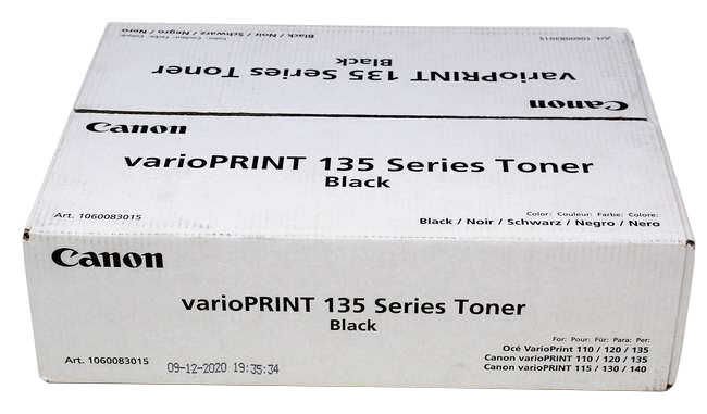 Canon VarioPrint 135 Siyah Orjinal Toner 6117B004[AA] (T15714)