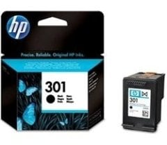 HP 301 CH561EE SİYAH ORJİNAL KARTUŞ