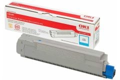 OKI 43487711 Mavi Orjinal Toner - C8600 / C8800 (T12409)