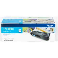 BROTHER TN-369C Orijinal Mavi Toner (6000 Sayfa)