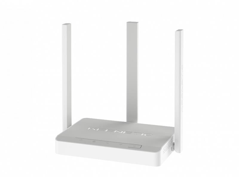 KEENETIC CITY AC750 4 PORT WIFI MESH ROUTER/EXTENDER/CLIENT/AP