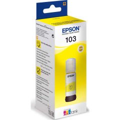 Epson 103-C13T00S44A Sarı Orijinal Mürekkep - 65ml