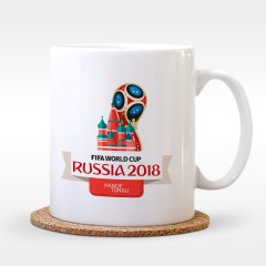 Kişiye Özel Dünya Kupası 2018 Tasarımlı Beyaz Kupa Bardak - 10