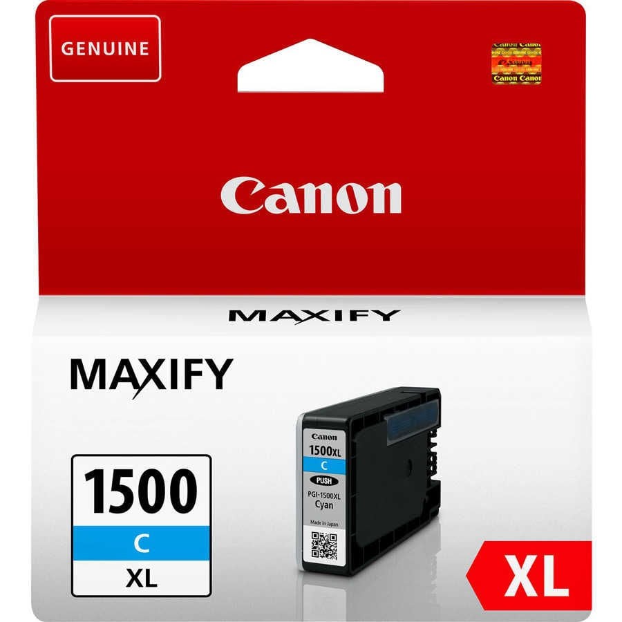 Canon PGI-1500XL C Mavi Orijinal Mürekkep Kartuş 9193B001