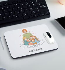 BK Gift Kişiye Özel İsimli Öğretmenler Günü Tasarımlı Defter, Tükenmez Kalem, Kupa ve Mousepad Hediye Seti - 11, Öğretmene Hediye, Öğretmenler Günü