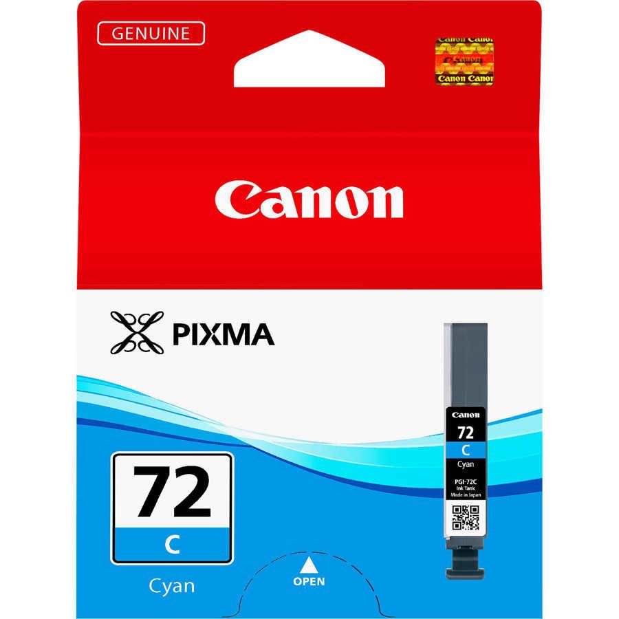 Canon PGI-72C Mavi Orijinal Mürekkep Kartuş 6404B001