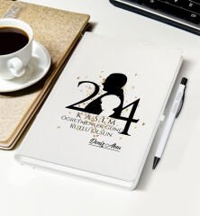 BK Gift Kişiye Özel İsimli Öğretmenler Günü Tasarımlı Defter, Tükenmez Kalem, Kupa ve Mousepad Hediye Seti - 14, Öğretmene Hediye, Öğretmenler Günü