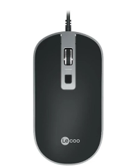 LENOVO LECOO MS104 SİYAH USB KABLOLU MOUSE