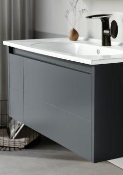 Orka Likya 65 Banyo Dolabı + Boy Dolabı 40 Beyaz (Boy Dolabı Dahildir)