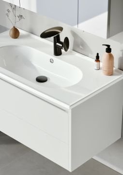 Orka Likya 65 Banyo Dolabı + Boy Dolabı 40 Beyaz (Boy Dolabı Dahildir)