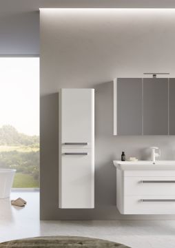 Orka Rose 80 Banyo Dolabı Gri ( Boy Dolabı Hariçtir )