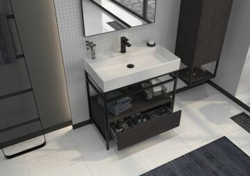 Orka Vegas 120 Banyo Dolabı (Boy Dolabı Hariçtir)