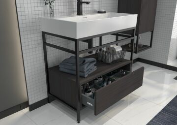 Orka Vegas 120 Banyo Dolabı (Boy Dolabı Hariçtir)
