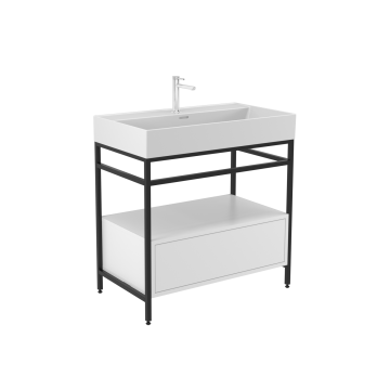Orka Vegas 120 Banyo Dolabı (Boy Dolabı Hariçtir)