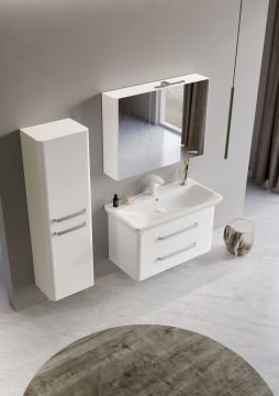 Orka Rose 80 Banyo Dolabı Kaşmir ( Boy Dolabı Hariçtir )