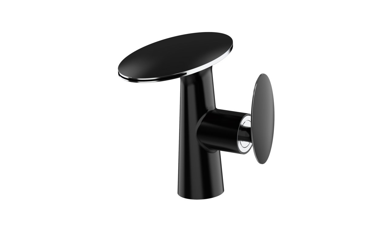 Orka Nest Lavabo Bataryası NS 2501 Siyah - Krom