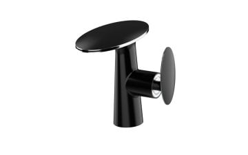 Orka Nest Lavabo Bataryası NS 2501 Siyah - Krom